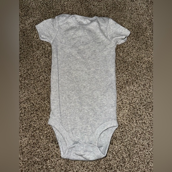 Carter's Blue and Gray Kids Bodysuit Set - Picture 2 of 6